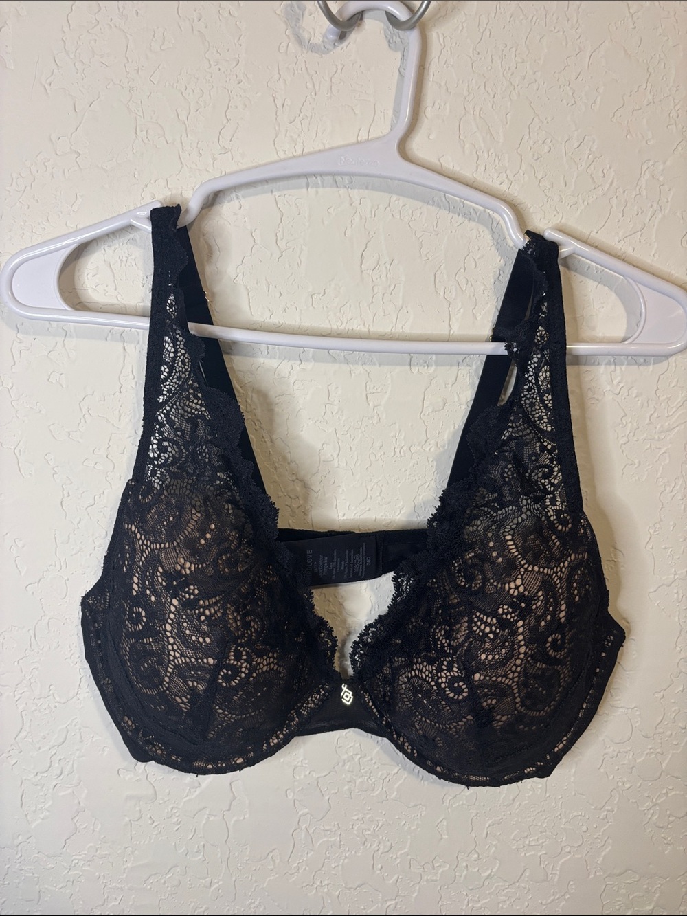 Thirdlove 24/7 lace contour plunge bra